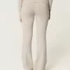 Gilly Hicks – Gemütliche Stiefelhose aus Strick mit Umschlagbund Gilly Hicks – Gemütliche Stiefelhose aus Strick mit Umschlagbund
