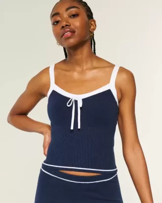 Gilly Hicks – Gemütliches Strick-Tanktop