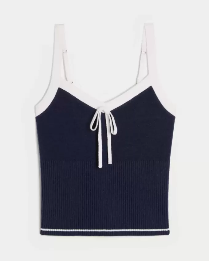 Gilly Hicks – Gemütliches Strick-Tanktop
