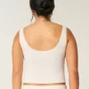 Gilly Hicks – Gemütliches Tanktop mit Waffel-Spitzenbesatz