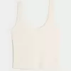 Gilly Hicks – Gemütliches Tanktop mit Waffel-Spitzenbesatz