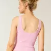 Gilly Hicks – Gemütliches Tanktop mit Waffel-Spitzenbesatz