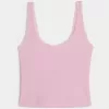 Gilly Hicks – Gemütliches Tanktop mit Waffel-Spitzenbesatz