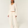 Gilly Hicks – Gerade Hose mit Waffelspitze