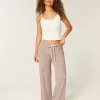Gilly Hicks – Gerade Hose mit Waffelspitze