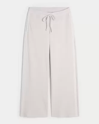 Gilly Hicks – Gerade Hose mit Waffelspitze