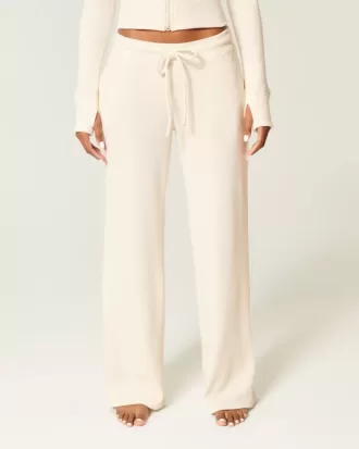 Gilly Hicks – Gerade Hose mit Waffelspitze
