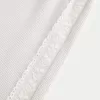 Gilly Hicks – Gerade Hose mit Waffelspitze