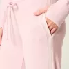 Gilly Hicks – Gerade Hose mit Waffelspitze