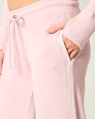 Gilly Hicks – Gerade Hose mit Waffelspitze