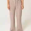 Gilly Hicks – Gerade Hose mit Waffelspitze