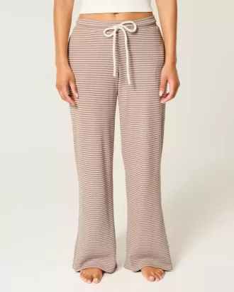 Gilly Hicks – Gerade Hose mit Waffelspitze
