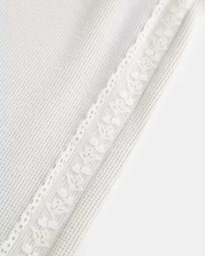 Gilly Hicks – Gerade Hose mit Waffelspitze