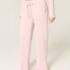 Gilly Hicks – Gerade Hose mit Waffelspitze