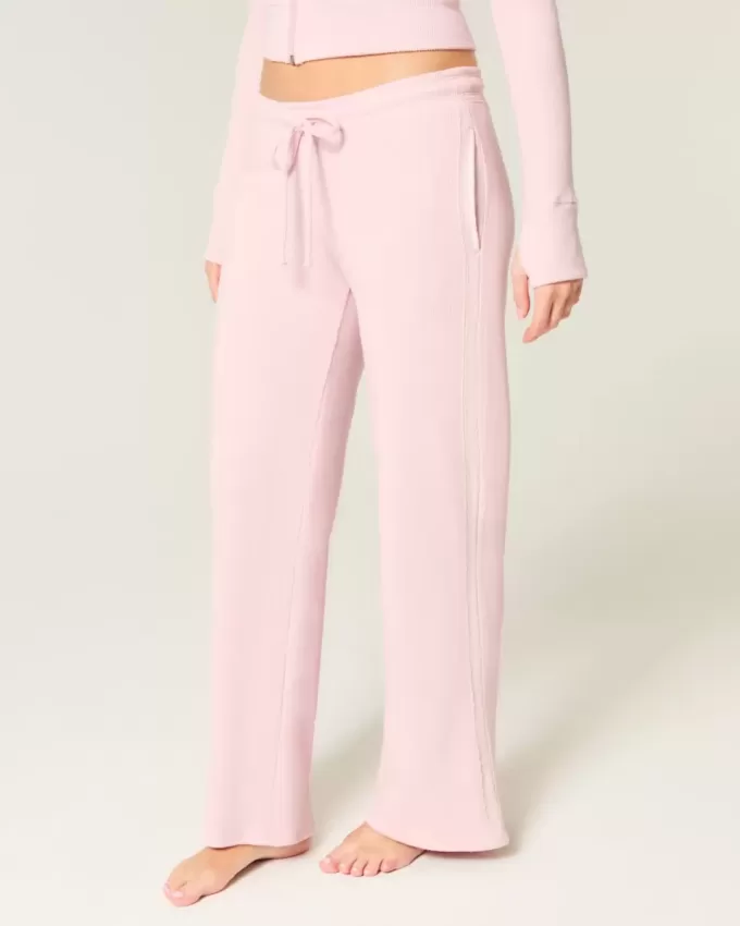 Gilly Hicks – Gerade Hose mit Waffelspitze