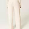 Gilly Hicks – Gerade Hose mit Waffelspitze