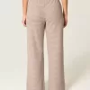 Gilly Hicks – Gerade Hose mit Waffelspitze
