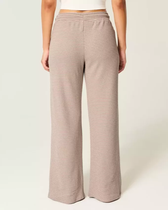 Gilly Hicks – Gerade Hose mit Waffelspitze