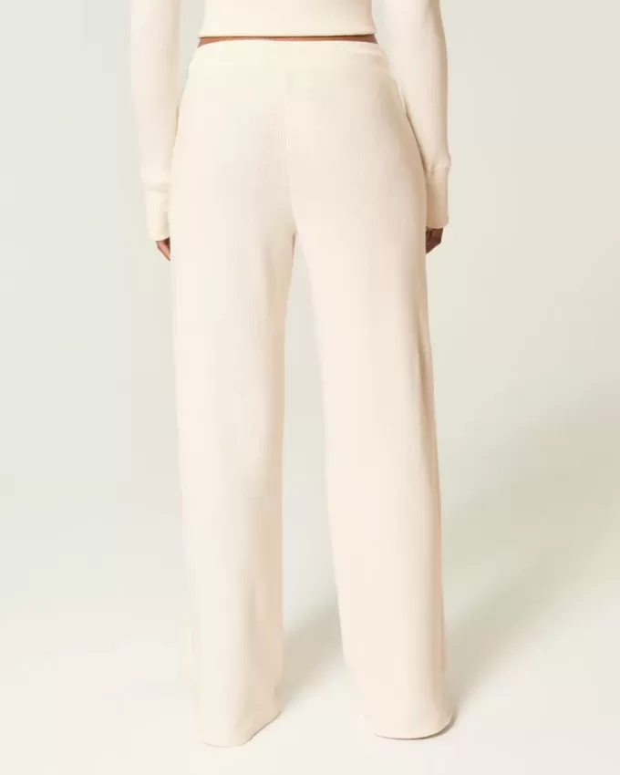 Gilly Hicks – Gerade Hose mit Waffelspitze