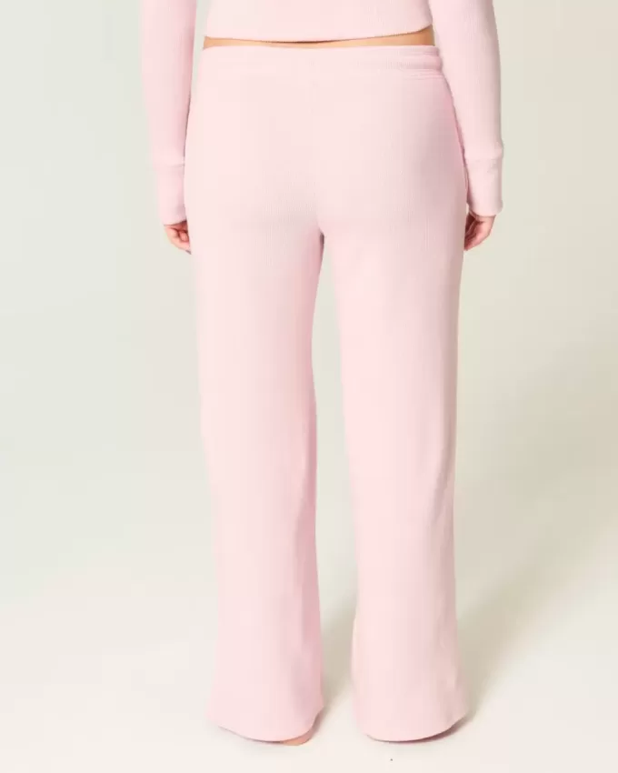Gilly Hicks – Gerade Hose mit Waffelspitze