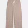 Gilly Hicks – Gerade Hose mit Waffelspitze