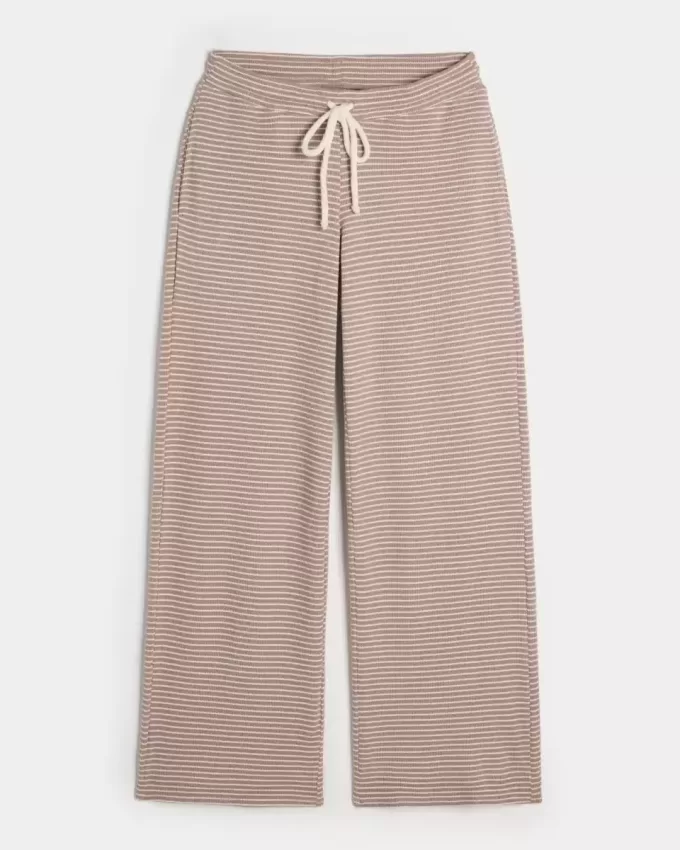 Gilly Hicks – Gerade Hose mit Waffelspitze