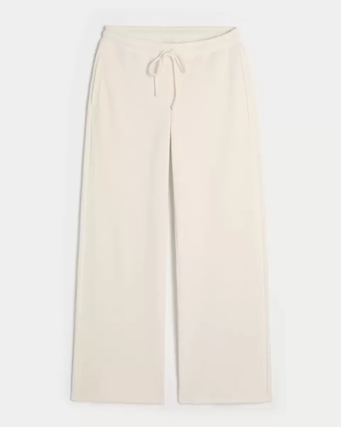 Gilly Hicks – Gerade Hose mit Waffelspitze