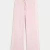 Gilly Hicks – Gerade Hose mit Waffelspitze