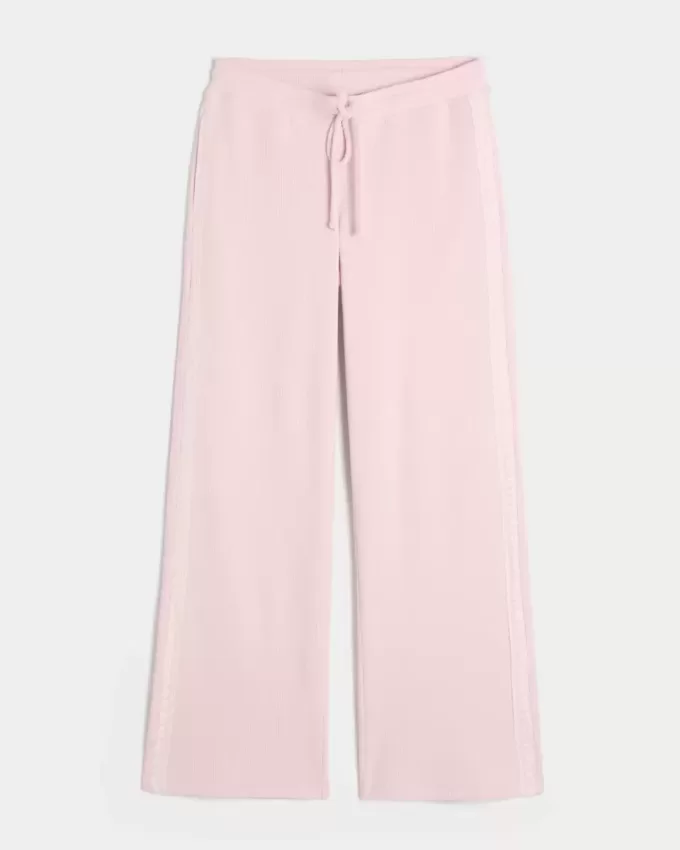 Gilly Hicks – Gerade Hose mit Waffelspitze