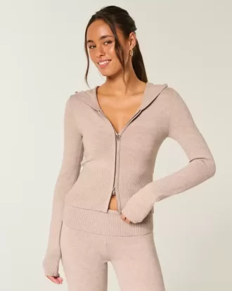 Gilly Hicks – Kapuzenpullover mit Reißverschluss