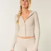 Gilly Hicks – Kapuzenpullover mit Reißverschluss Gilly Hicks – Kapuzenpullover mit Reißverschluss
