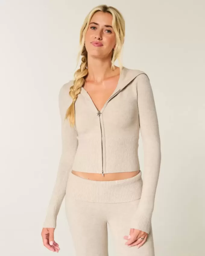 Gilly Hicks – Kapuzenpullover mit Reißverschluss Gilly Hicks – Kapuzenpullover mit Reißverschluss