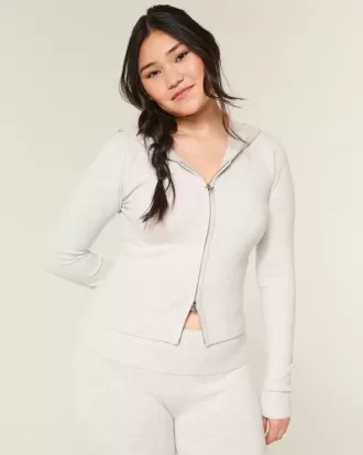 Gilly Hicks – Kapuzenpullover mit Reißverschluss