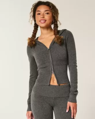 Gilly Hicks – Kapuzenpullover mit Reißverschluss