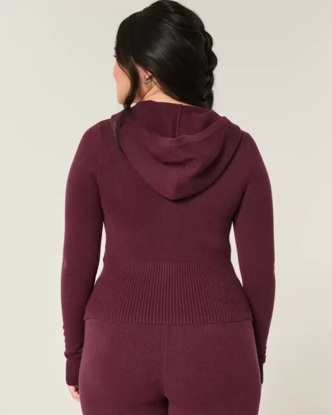 Gilly Hicks – Kapuzenpullover mit Reißverschluss Gilly Hicks – Kapuzenpullover mit Reißverschluss