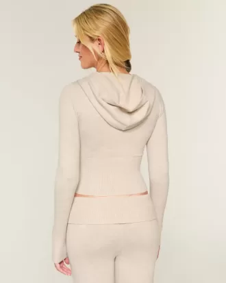 Gilly Hicks – Kapuzenpullover mit Reißverschluss