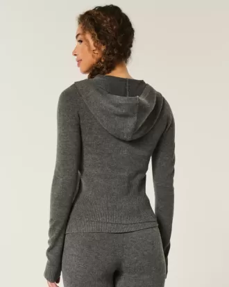 Gilly Hicks – Kapuzenpullover mit Reißverschluss