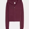 Gilly Hicks – Kapuzenpullover mit Reißverschluss Gilly Hicks – Kapuzenpullover mit Reißverschluss