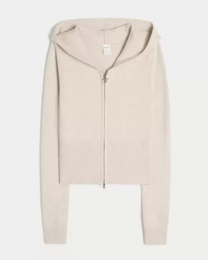 Gilly Hicks – Kapuzenpullover mit Reißverschluss Gilly Hicks – Kapuzenpullover mit Reißverschluss