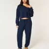 Gilly Hicks – Lässige Jogginghose mit Waffelmuster Gilly Hicks – Lässige Jogginghose mit Waffelmuster
