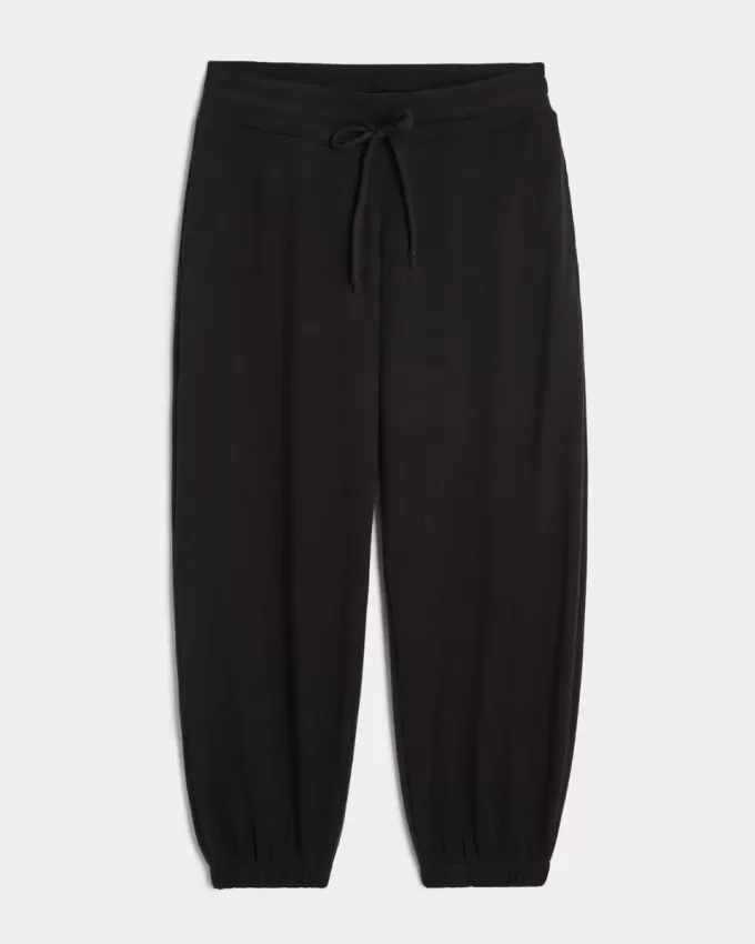 Gilly Hicks – Lässige Jogginghose mit Waffelmuster Gilly Hicks – Lässige Jogginghose mit Waffelmuster