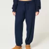 Gilly Hicks – Lässige Jogginghose mit Waffelmuster Gilly Hicks – Lässige Jogginghose mit Waffelmuster