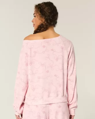 Gilly Hicks – Schulterfreies Waffeltop