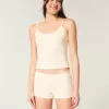 Gilly Hicks – Shortie-Shorts mit Waffelspitze Gilly Hicks – Shortie-Shorts mit Waffelspitze