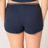 Gilly Hicks – Shortie-Shorts mit Waffelspitze Gilly Hicks – Shortie-Shorts mit Waffelspitze