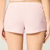 Gilly Hicks – Shortie-Shorts mit Waffelspitze Gilly Hicks – Shortie-Shorts mit Waffelspitze
