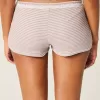 Gilly Hicks – Shortie-Shorts mit Waffelspitze
