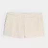 Gilly Hicks – Shortie-Shorts mit Waffelspitze Gilly Hicks – Shortie-Shorts mit Waffelspitze
