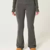 Gilly Hicks – Stiefelhose aus Strick mit Umschlagbund Gilly Hicks – Stiefelhose aus Strick mit Umschlagbund