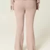 Gilly Hicks – Stiefelhose aus Strick mit Umschlagbund Gilly Hicks – Stiefelhose aus Strick mit Umschlagbund